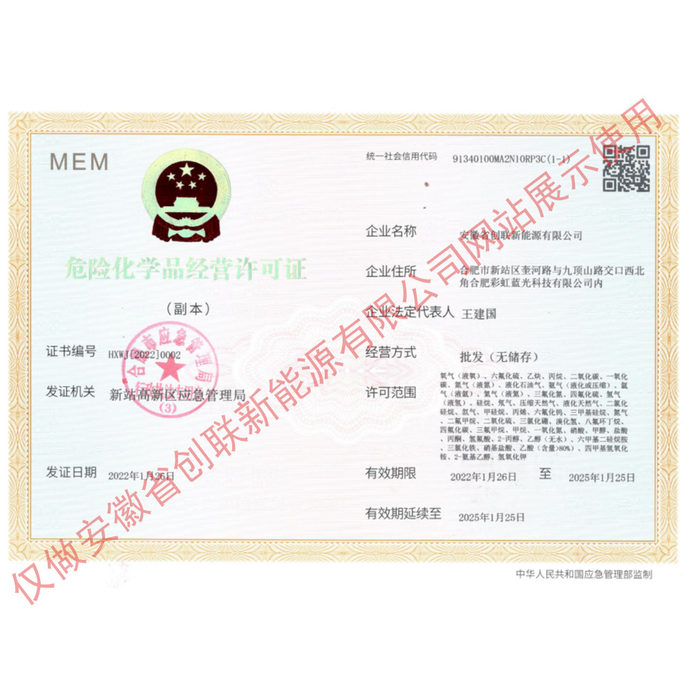 ?；方?jīng)營許可證